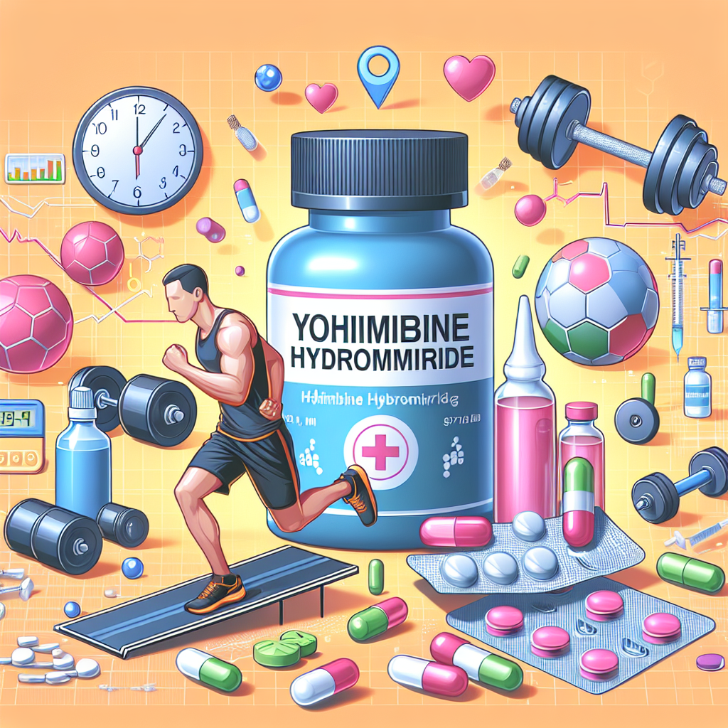 Come la Yohimbine Cloridrato può aiutare nella perdita di peso e nel fitness sportivo Come la Yohimbine Cloridrato può aiutare nella perdita di peso e nel fitness sportivo