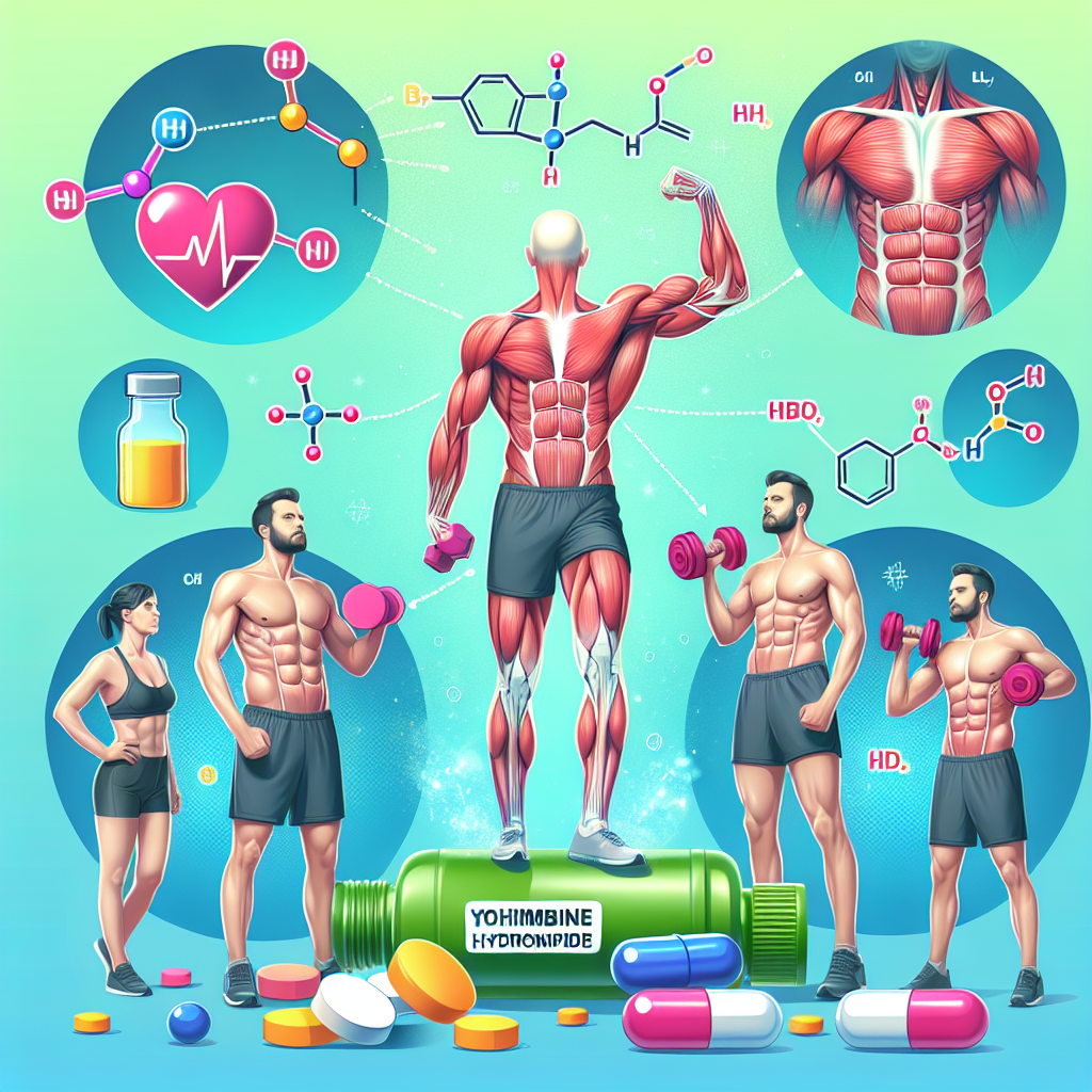 Come la Yohimbine Cloridrato può aiutare nella perdita di peso e nel fitness sportivo