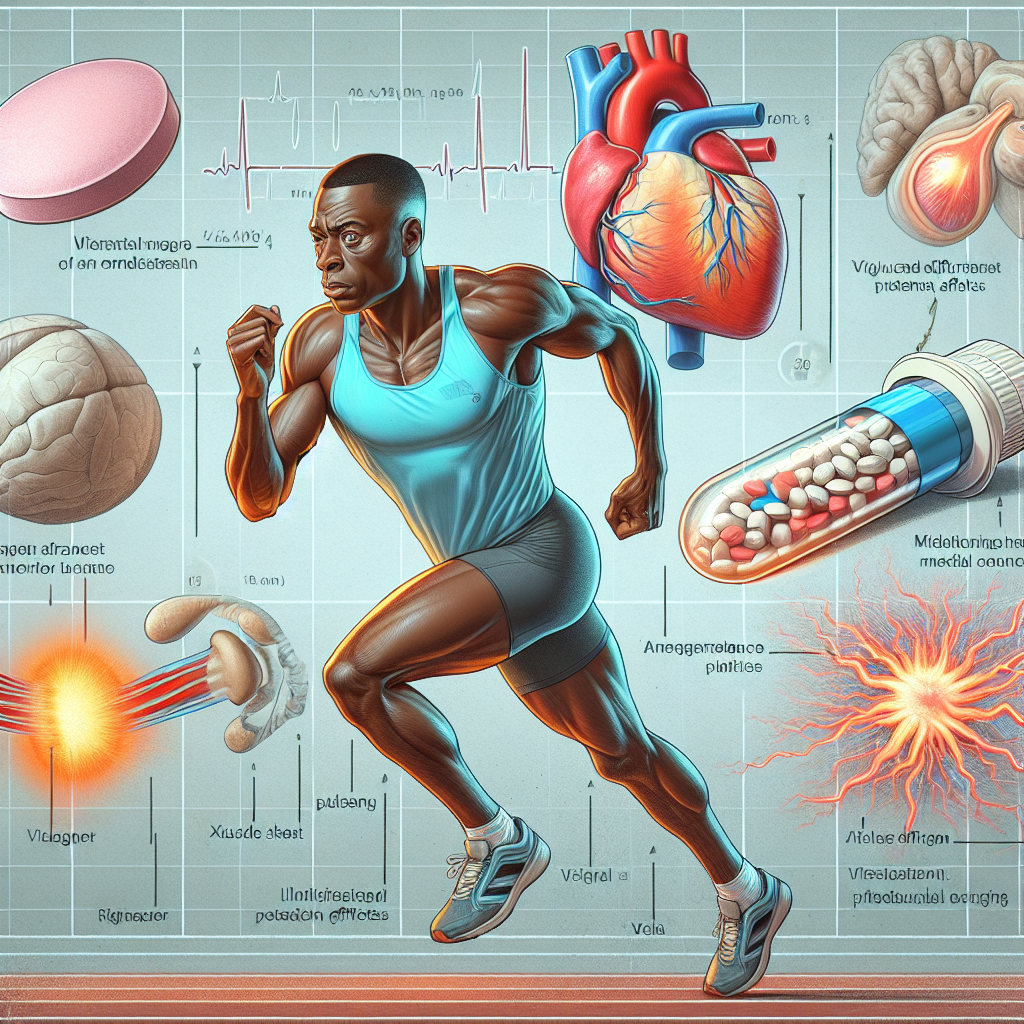 Gli effetti collaterali del Viagra negli atleti