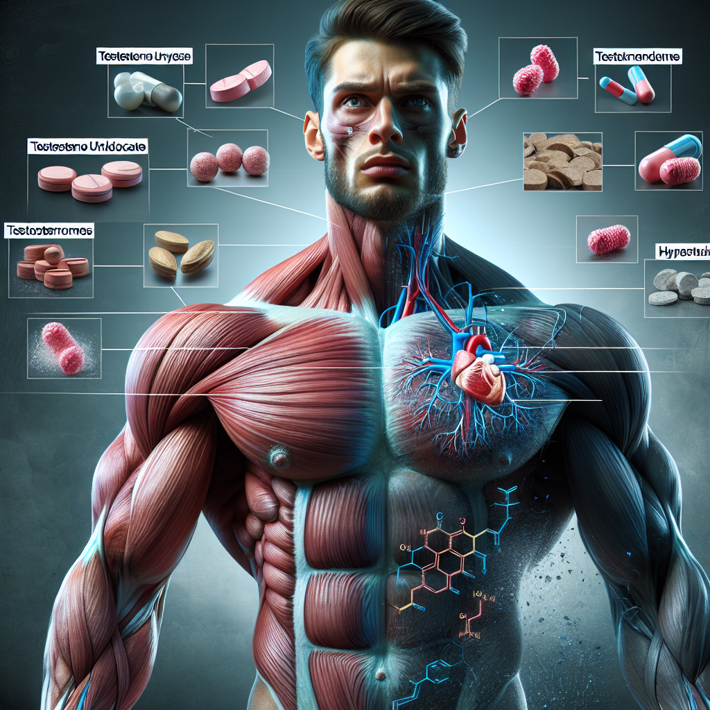 Gli effetti del Testosterone undecanoato sull'ipertrofia muscolare