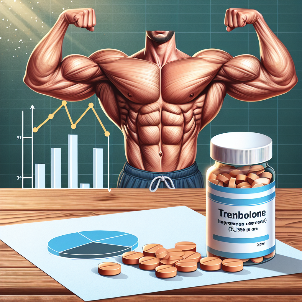 L'efficacia delle compresse di Trenbolone nel potenziamento muscolare