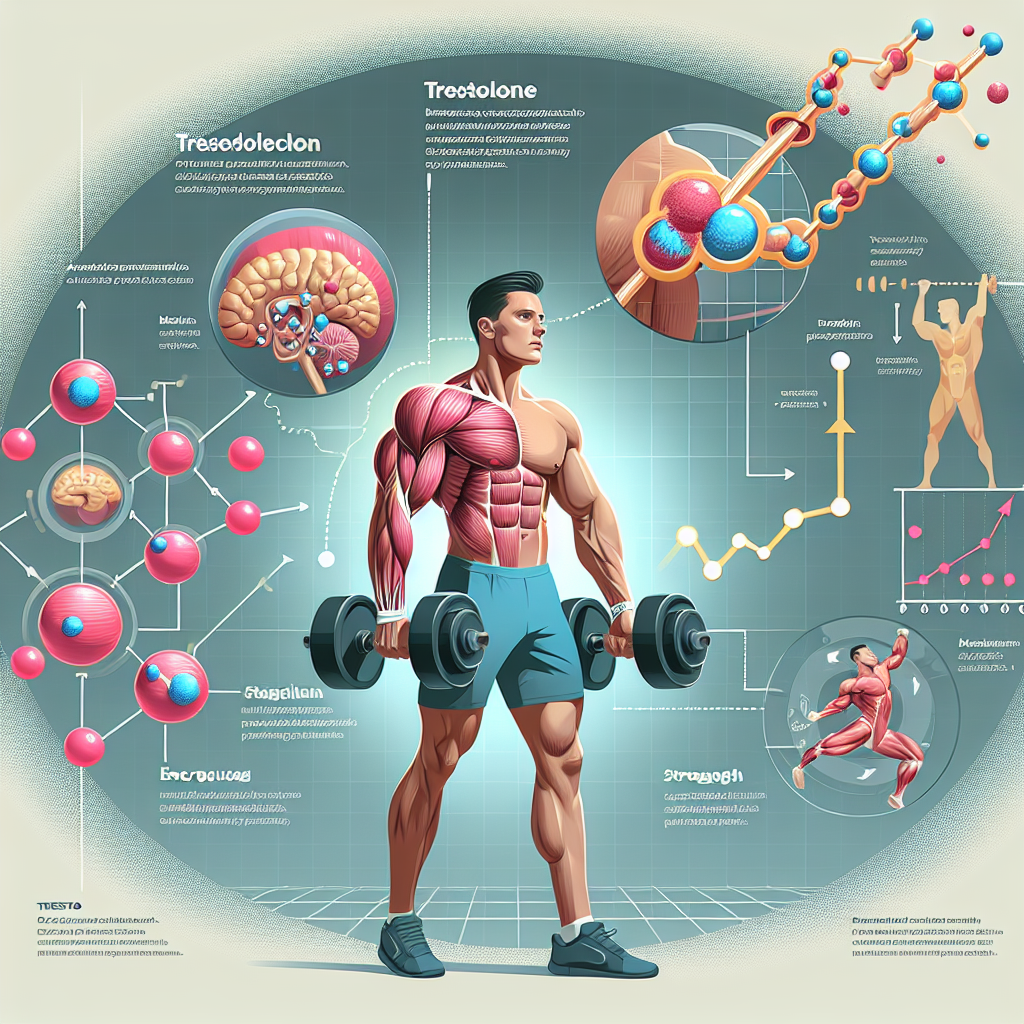 Ruolo del Trestolone nel miglioramento delle performance atletiche
