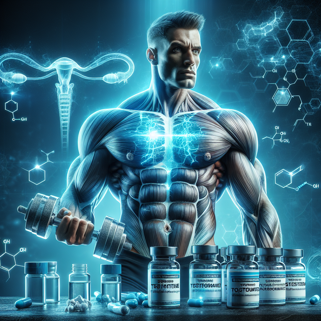 Testosterone cipionato: il sostegno indispensabile per la crescita muscolare