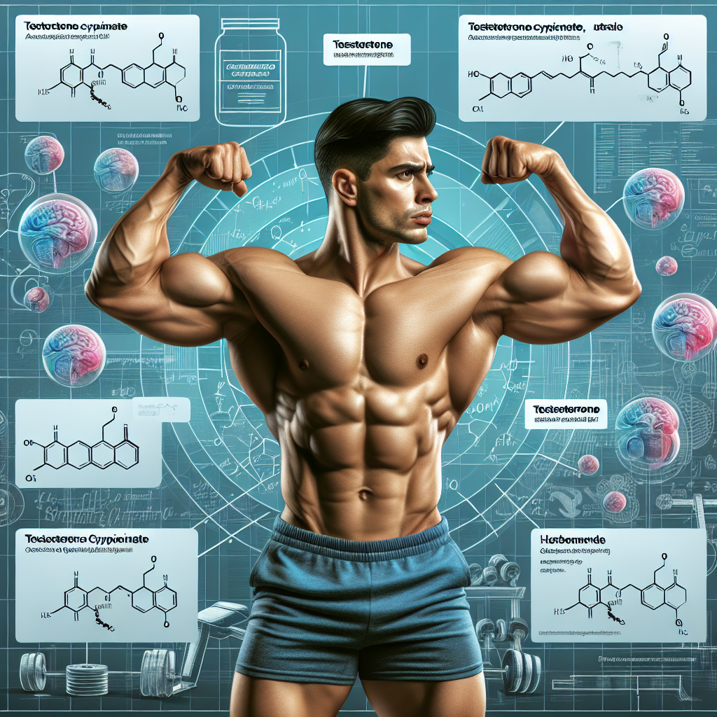 Testosterone cipionato: una panoramica sul suo utilizzo nel bodybuilding