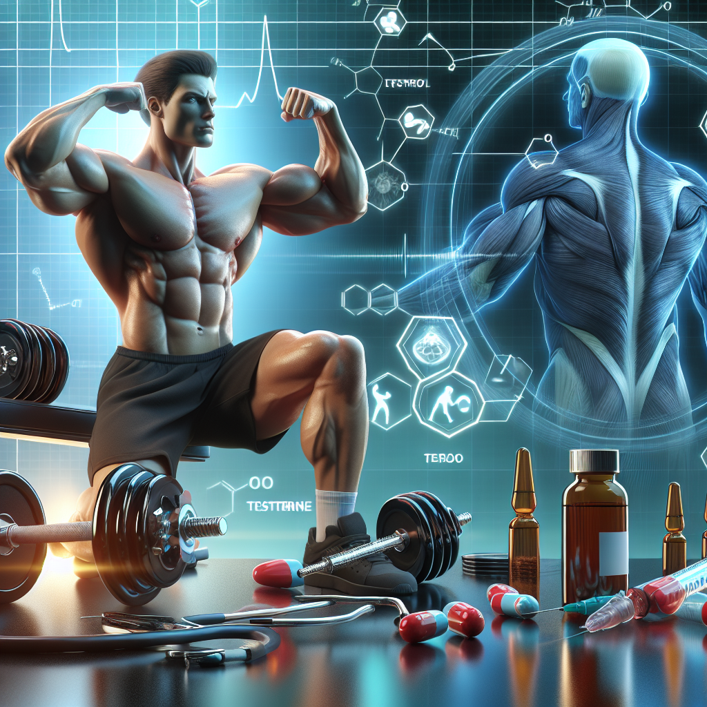 Testosterone e recupero muscolare: il ruolo della terapia ormonale