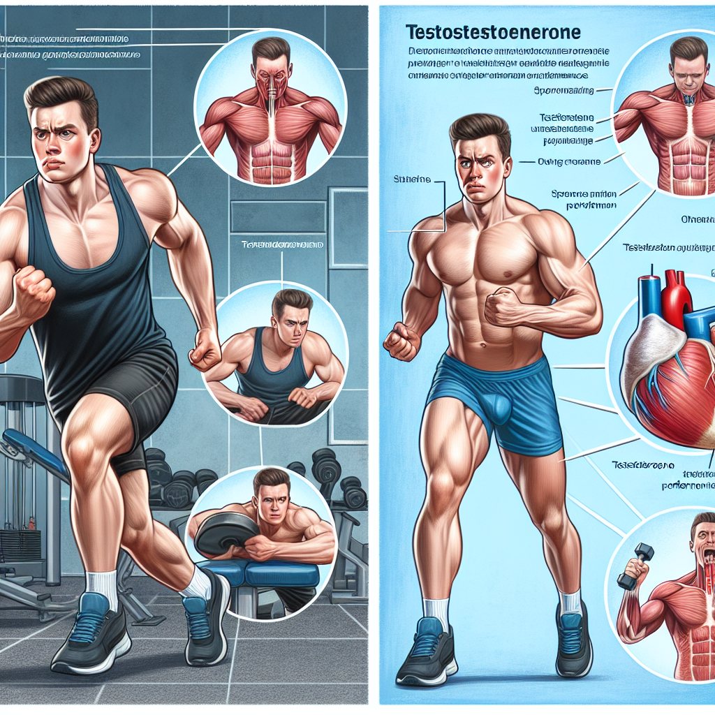 Testosterone e resistenza fisica: come migliorare le performance