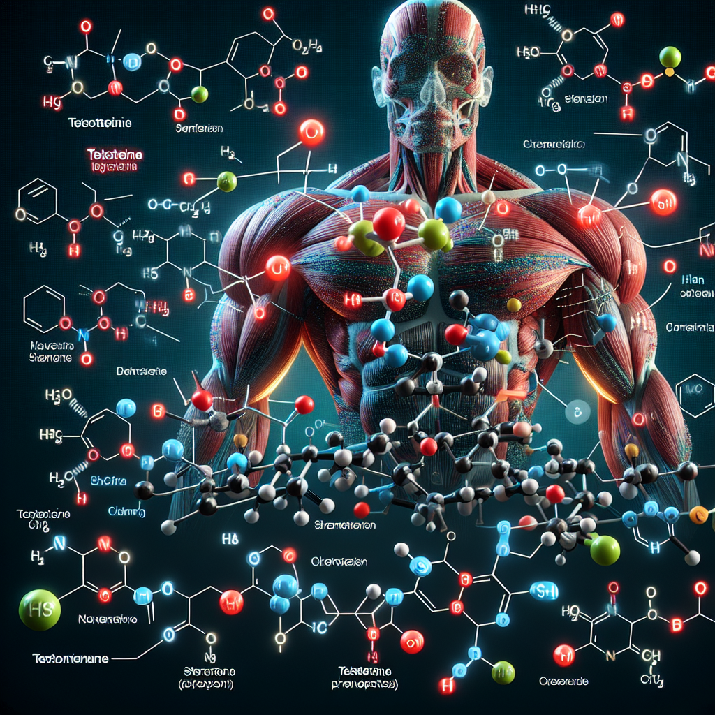 Testosterone fenilpropionato e la sua azione sul recupero muscolare post-allenamento