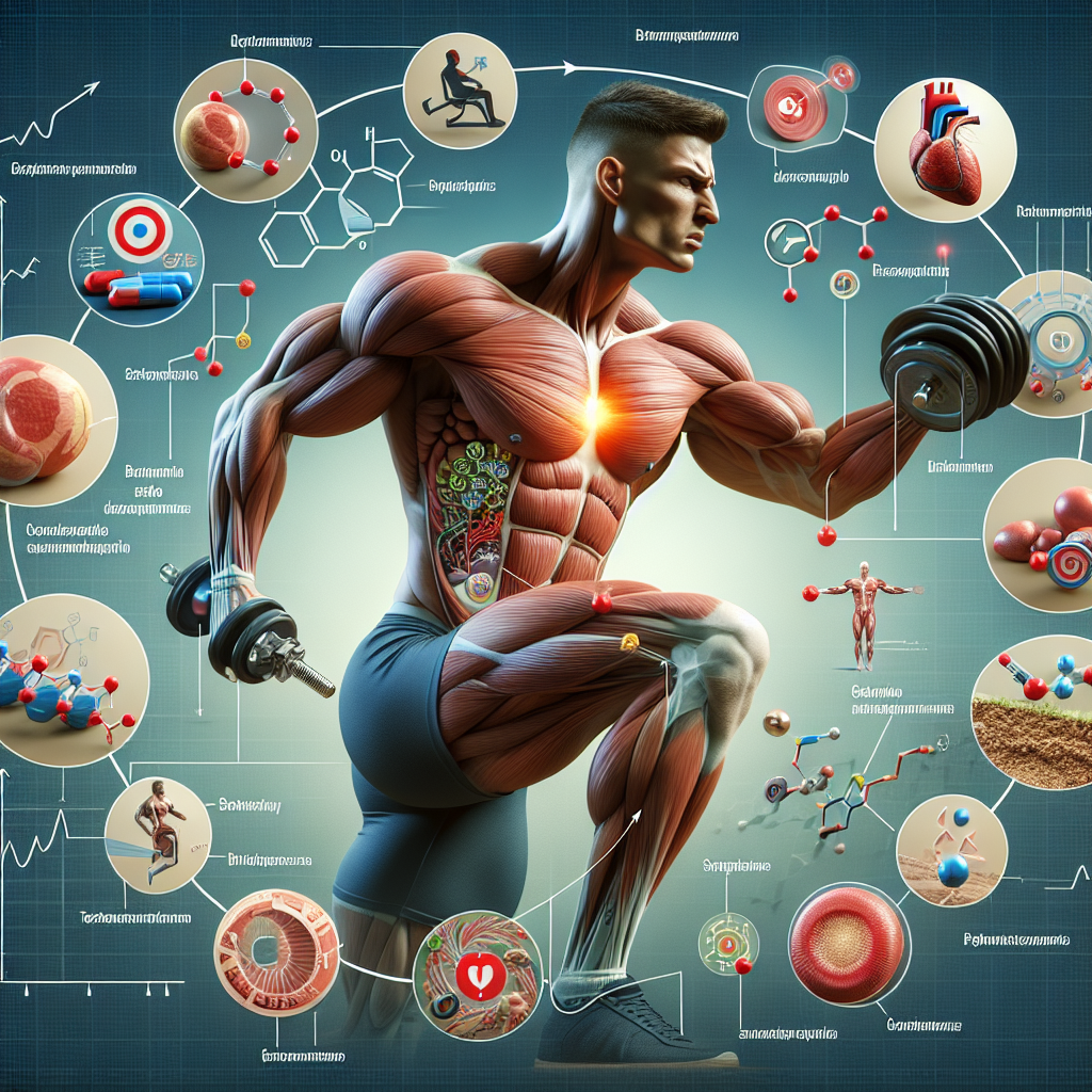 Testosterone propionato: meccanismi d'azione e impatto sul rendimento sportivo