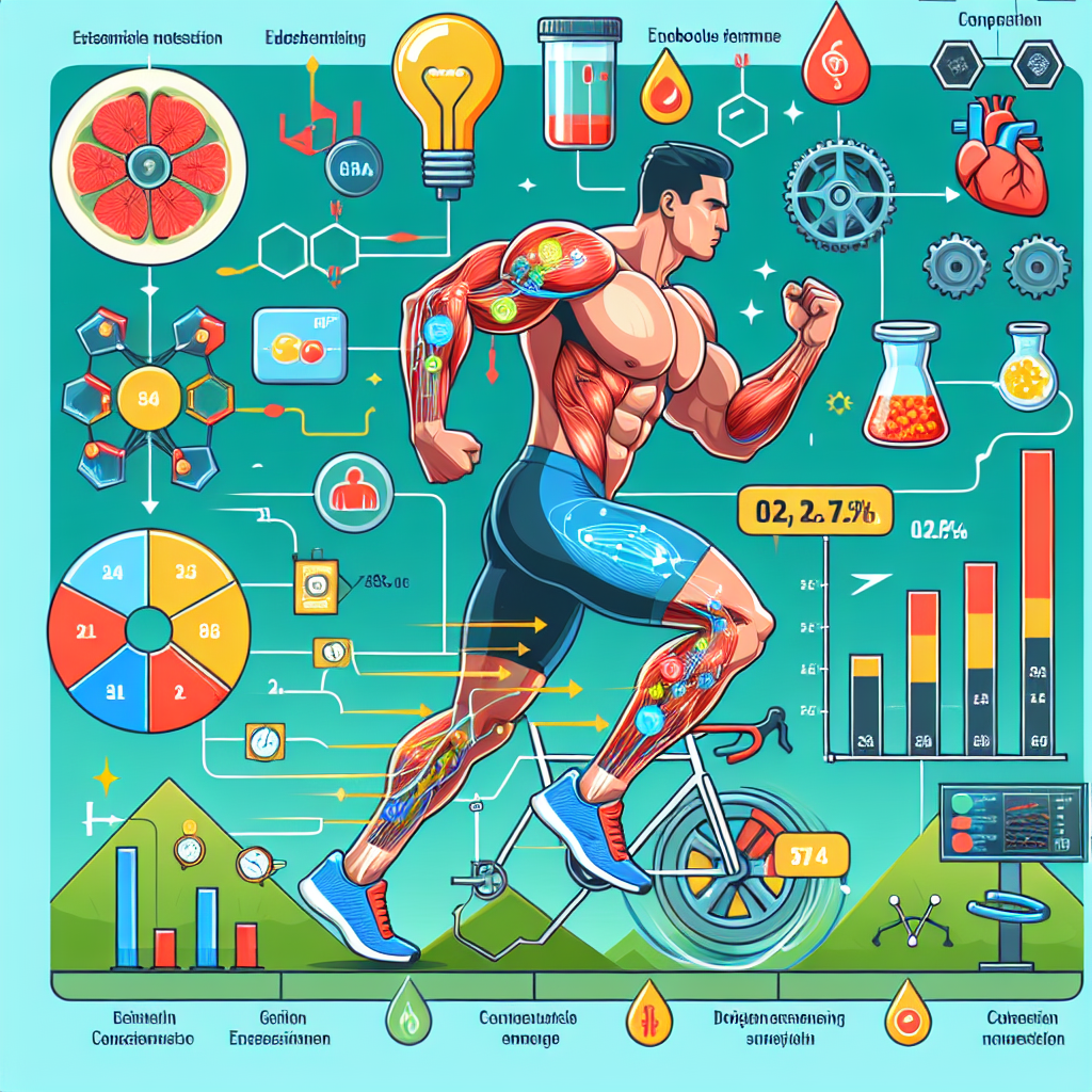 Trenbolone enantato e la sua influenza sul metabolismo energetico durante l'attività fisica