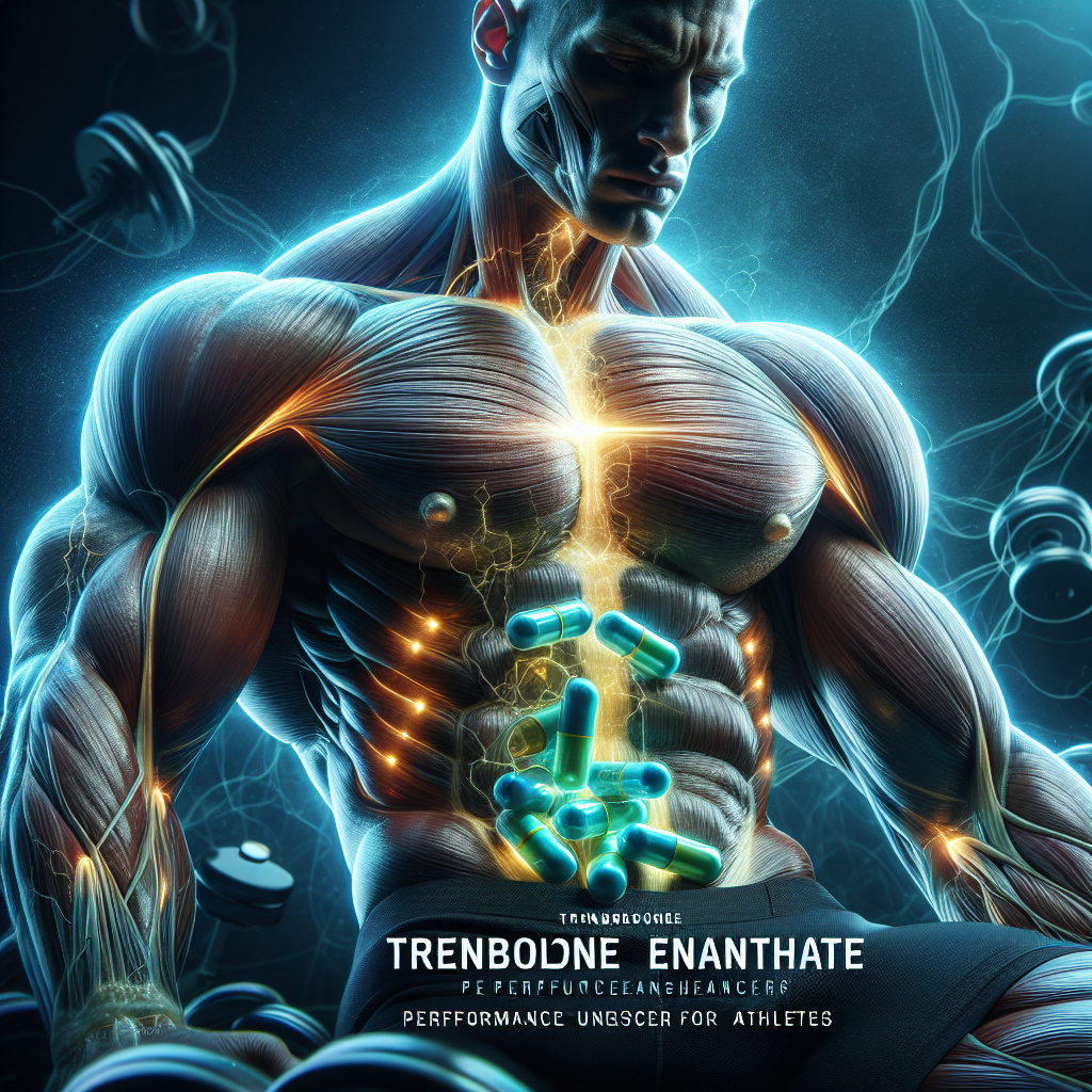 Trenbolone enantato: un potenziatore di prestazioni per gli sportivi