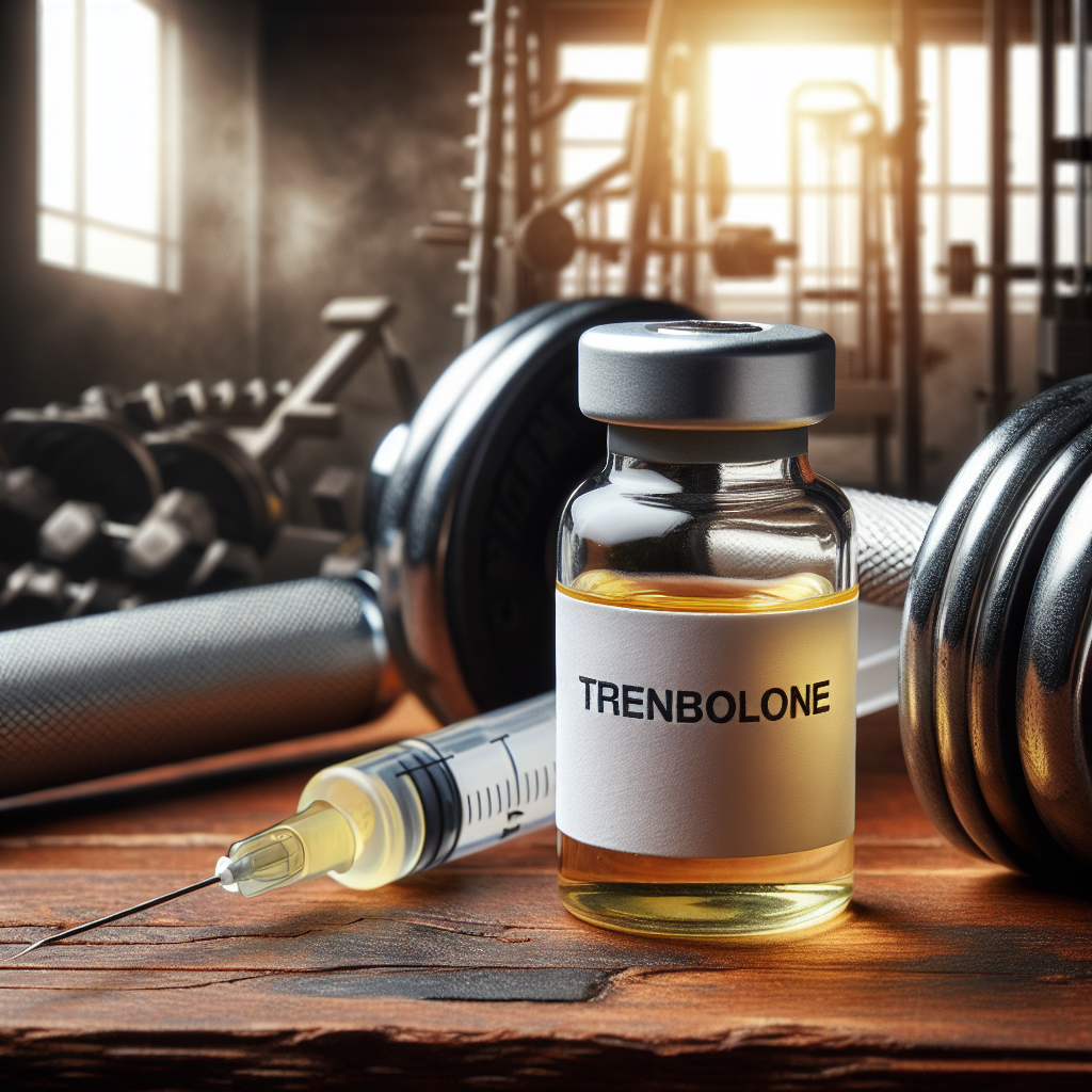 Trenbolone: un potente steroidi anabolizzante per atleti