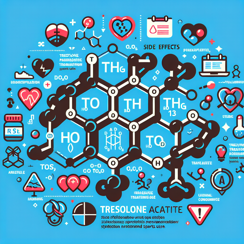 Trestolone acetato: effetti collaterali e possibili conseguenze nell'uso sportivo