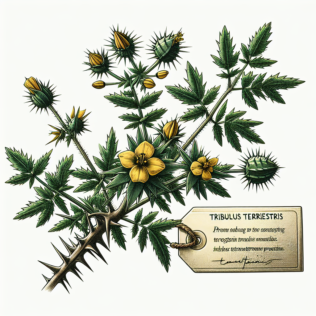 Tribulus Terrestris: un rimedio naturale per aumentare la produzione di testosterone Tribulus Terrestris: un rimedio naturale per aumentare la produzione di testosterone