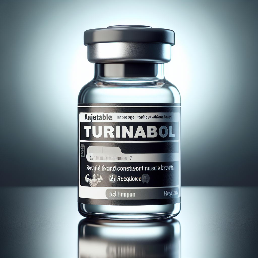 Turinabol iniettabile: il segreto per una rapida e costante crescita muscolare Turinabol iniettabile: il segreto per una rapida e costante crescita muscolare