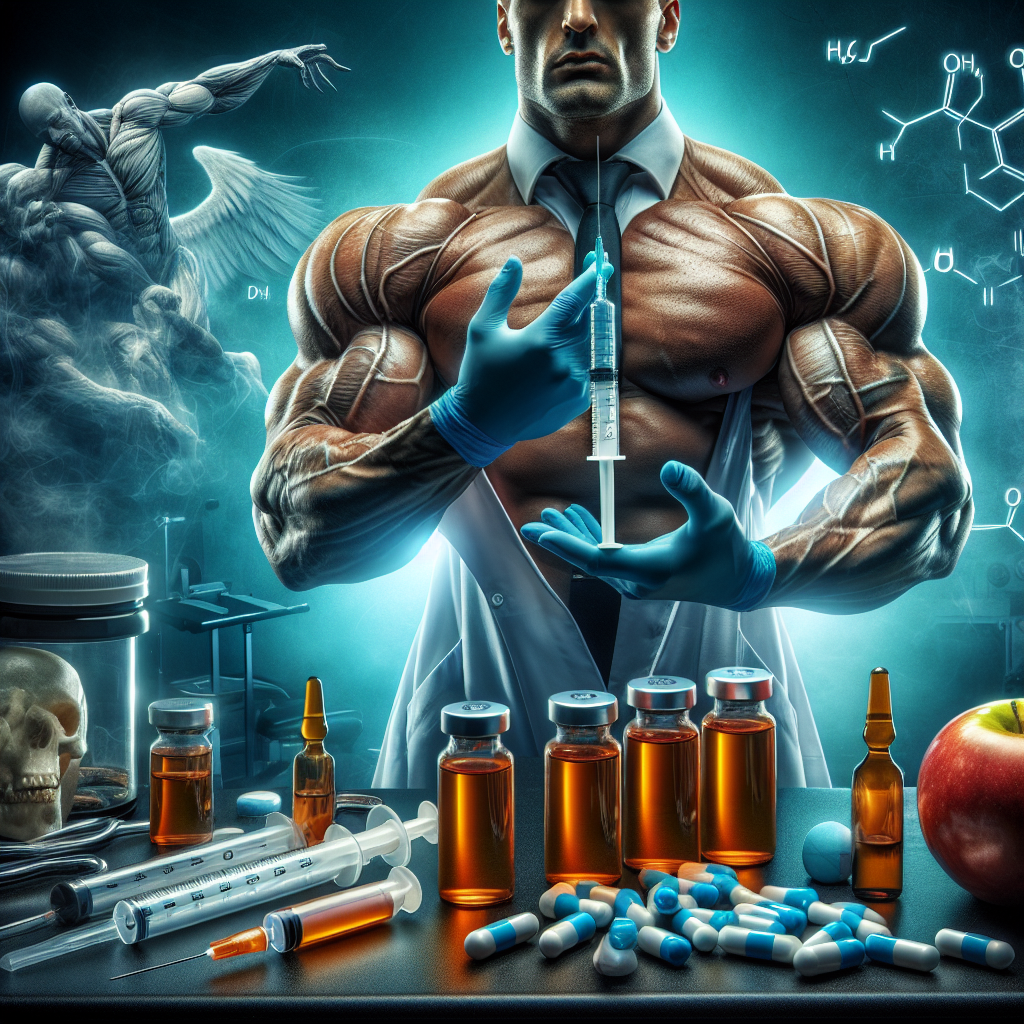 Turinabol iniettabile: il segreto per una rapida e costante crescita muscolare