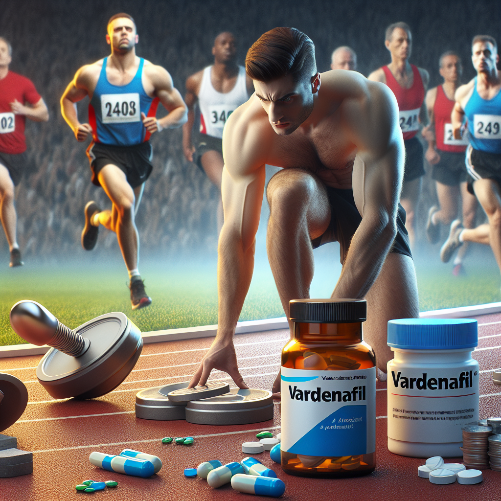 Vardenafil: un nuovo alleato per gli atleti Vardenafil: un nuovo alleato per gli atleti