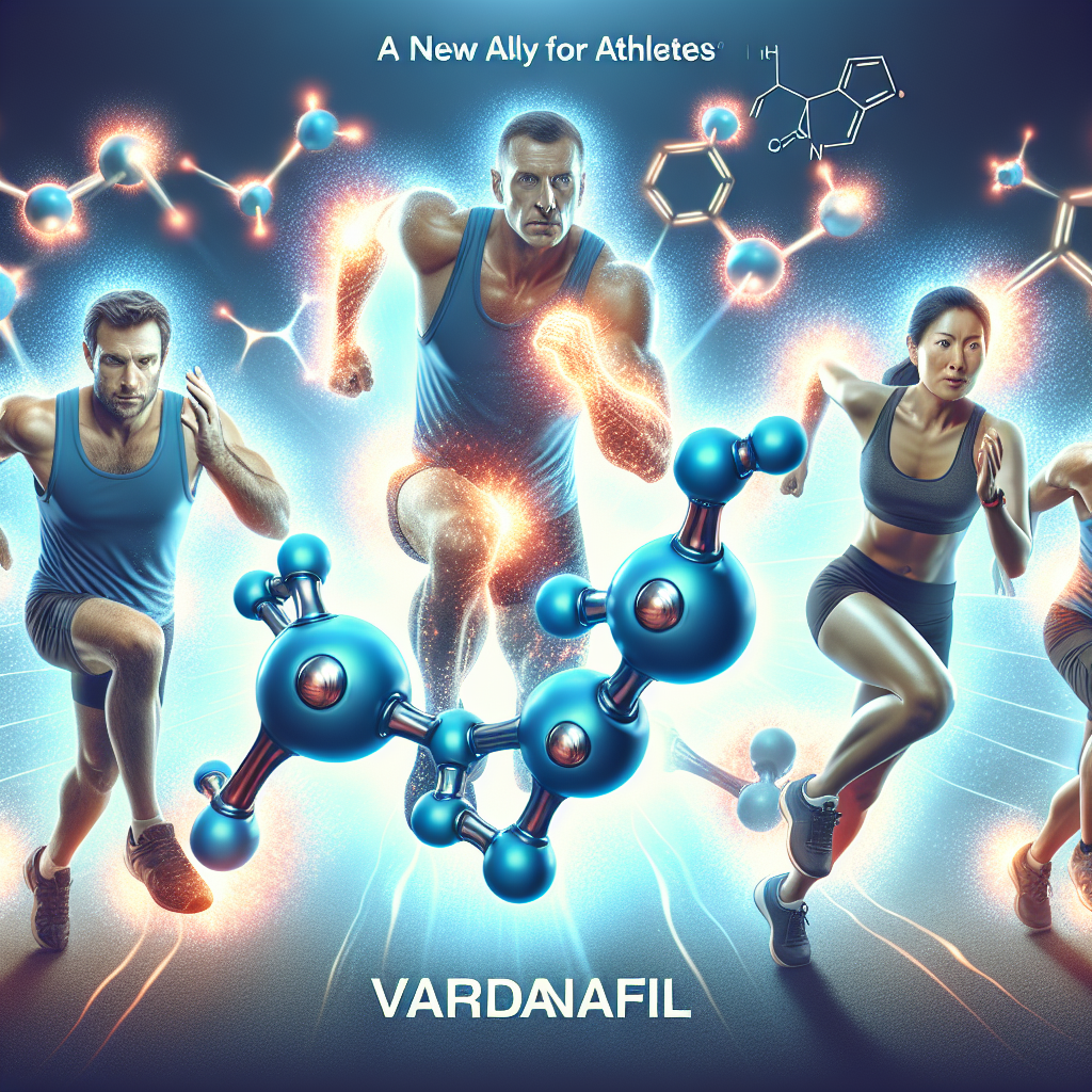 Vardenafil: un nuovo alleato per gli atleti