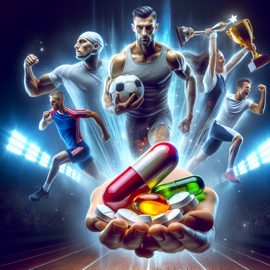 Viagra: il segreto dei campioni nello sport