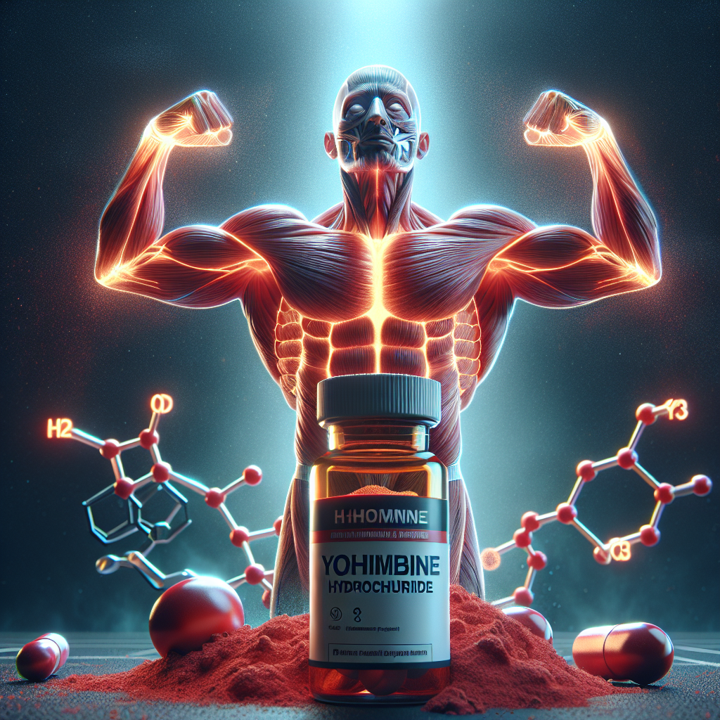 Yohimbina cloridrato: un alleato per la resistenza fisica degli sportivi