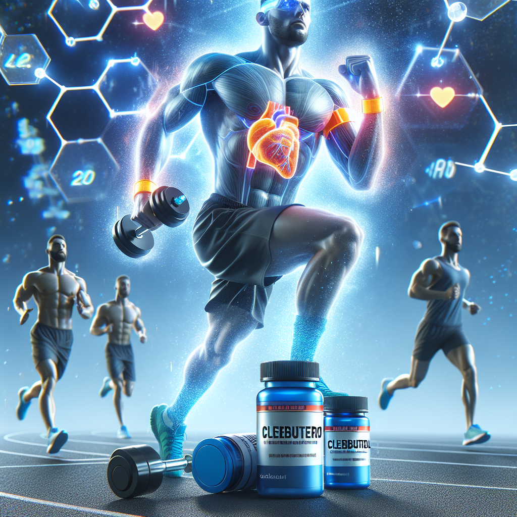 Clenbuterolo: come funziona nel migliorare le performance atletiche Clenbuterolo: come funziona nel migliorare le performance atletiche