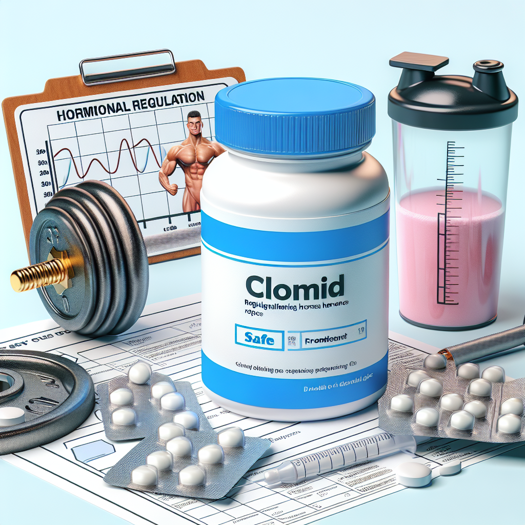 Clomid: un farmaco sicuro per la regolazione degli ormoni nel bodybuilding Clomid: un farmaco sicuro per la regolazione degli ormoni nel bodybuilding