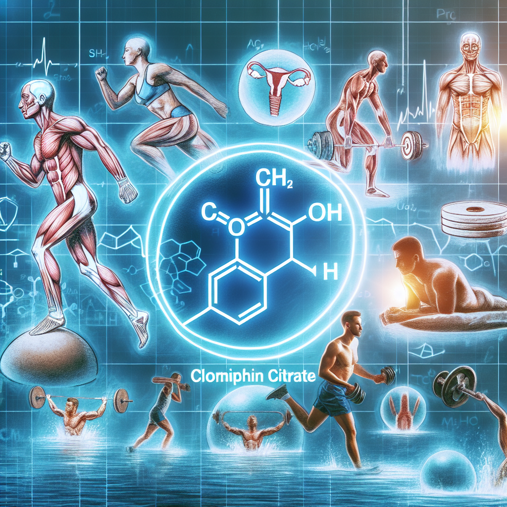 Clomid: un sostegno per il recupero muscolare negli atleti Clomid: un sostegno per il recupero muscolare negli atleti
