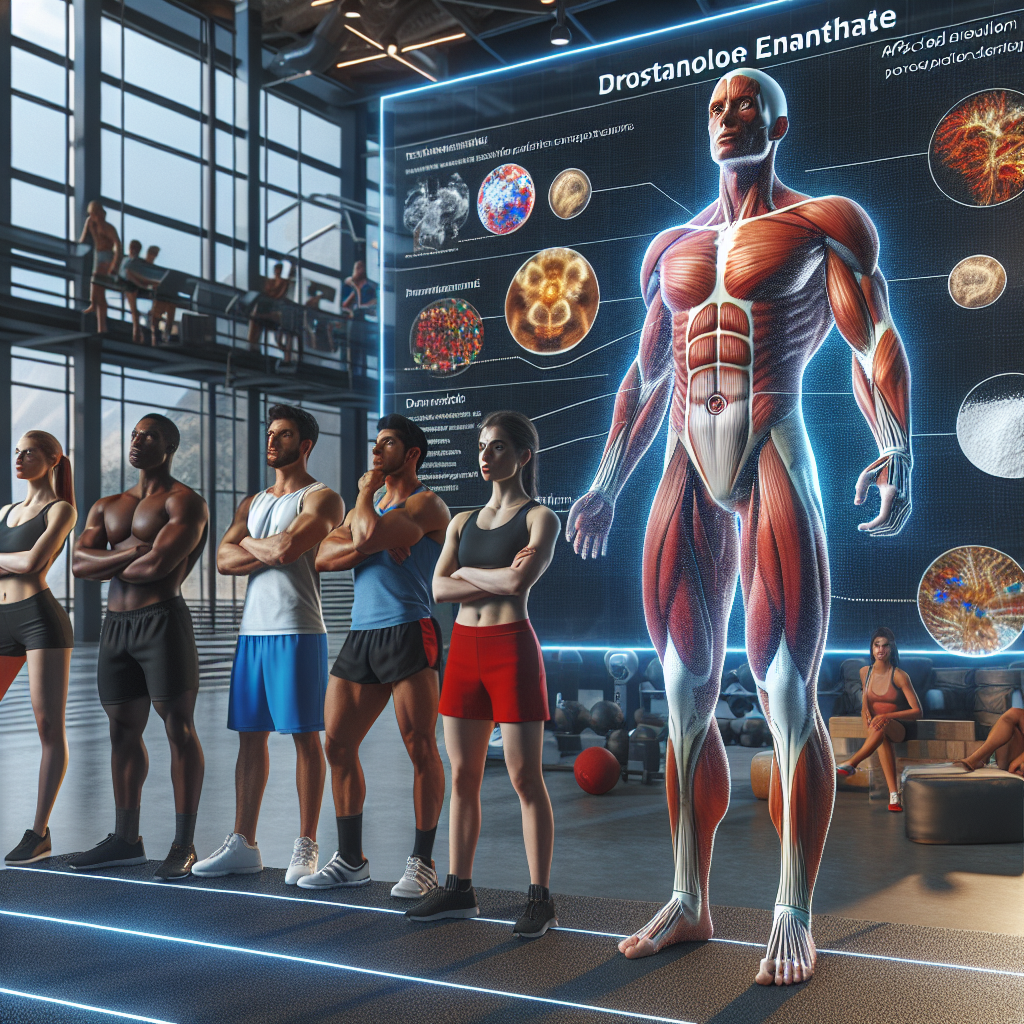 Drostanolone Enantato: il potenziale impatto sulla salute degli sportivi Drostanolone Enantato: il potenziale impatto sulla salute degli sportivi